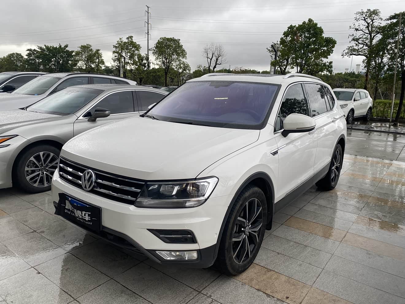 Volkswagen Tiguan L 2020 imagen de coche 