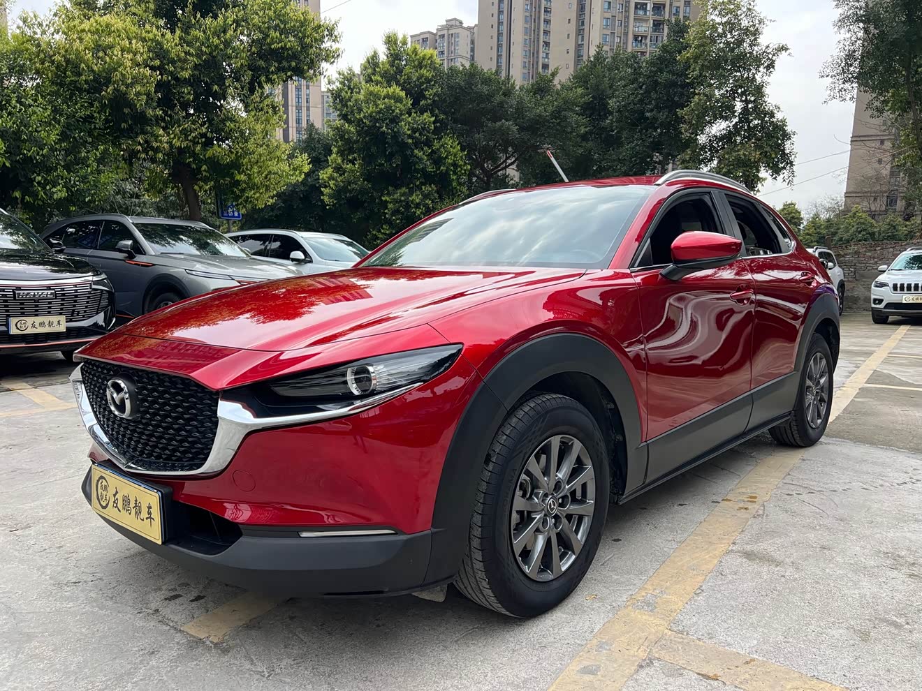 Mazda CX-30 2020 汽车图片 