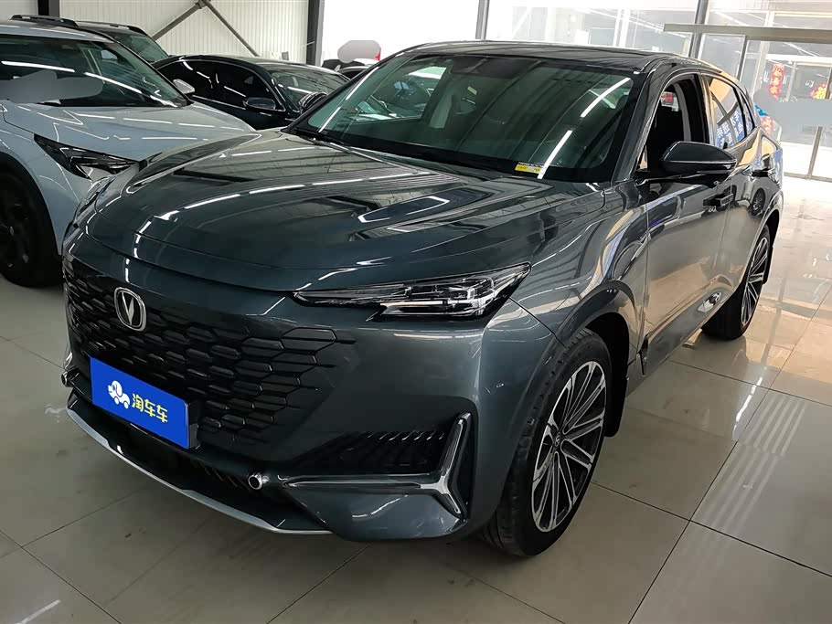 Changan UNI-K 2021 immagine di auto 
