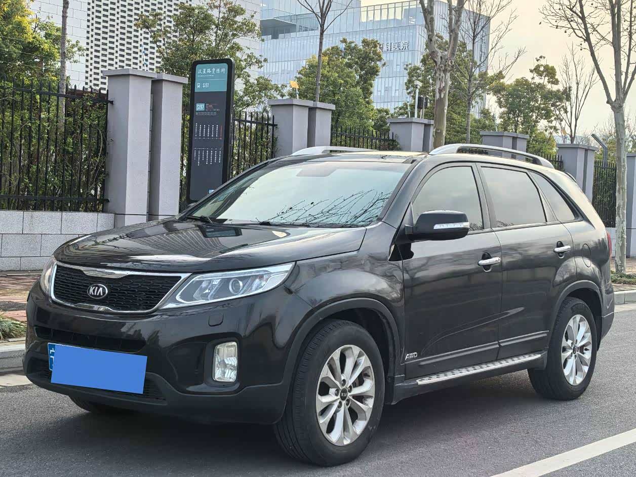 Kia Sorento 2015 汽车图片 