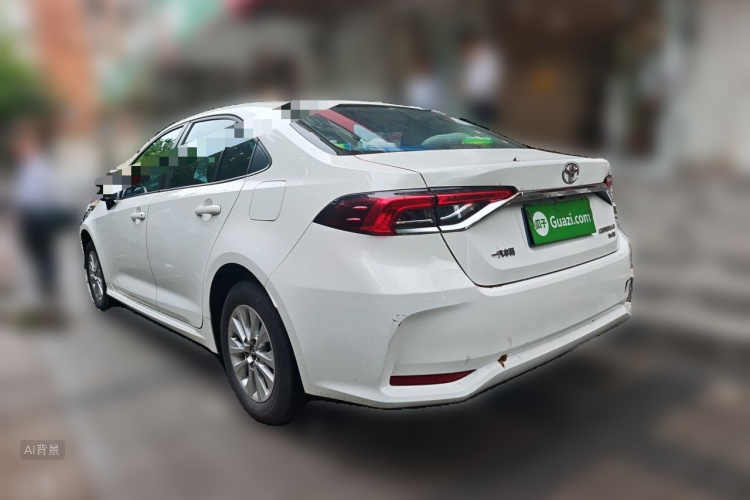 Toyota Corolla 2021 #5 Toyota Corolla 2021 car image #5