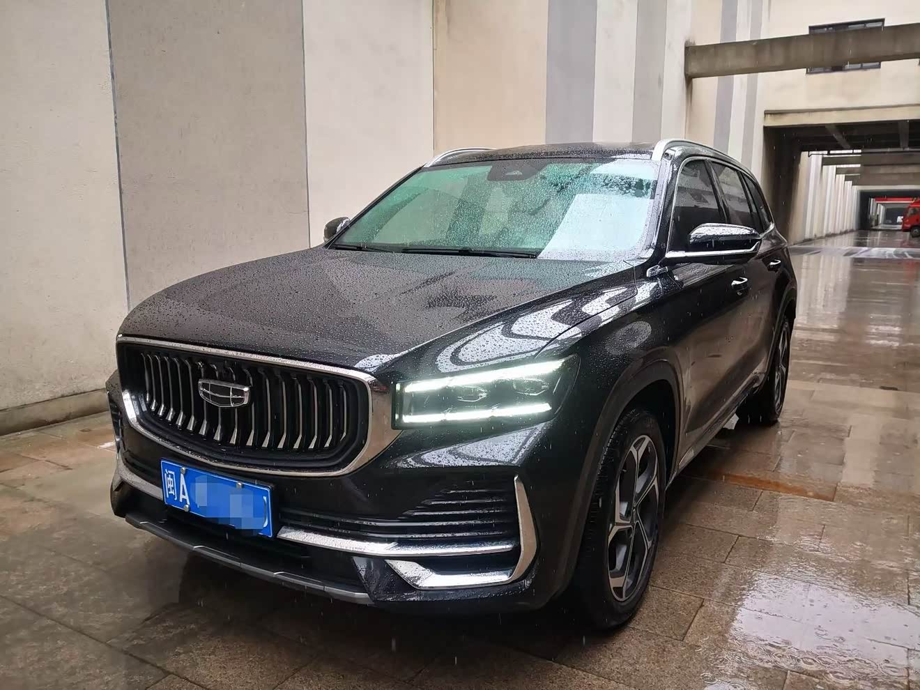GEELY Monjaro 2022 car image 