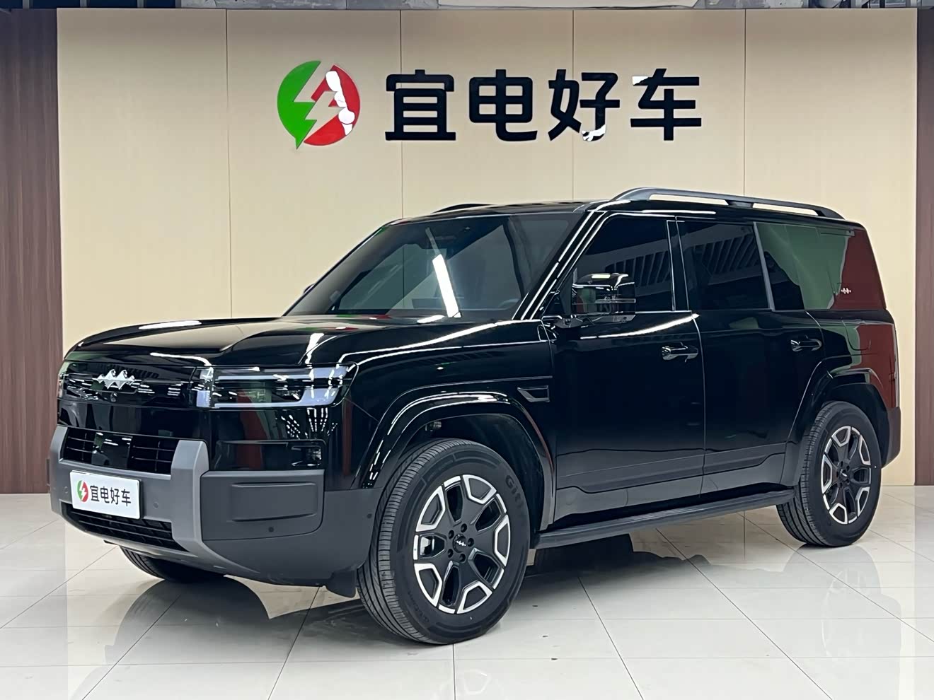 FangChengBao Tiger 7 2025 immagine di auto 