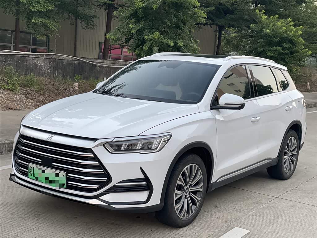 BYD Song Pro 2022 imagem de carro 