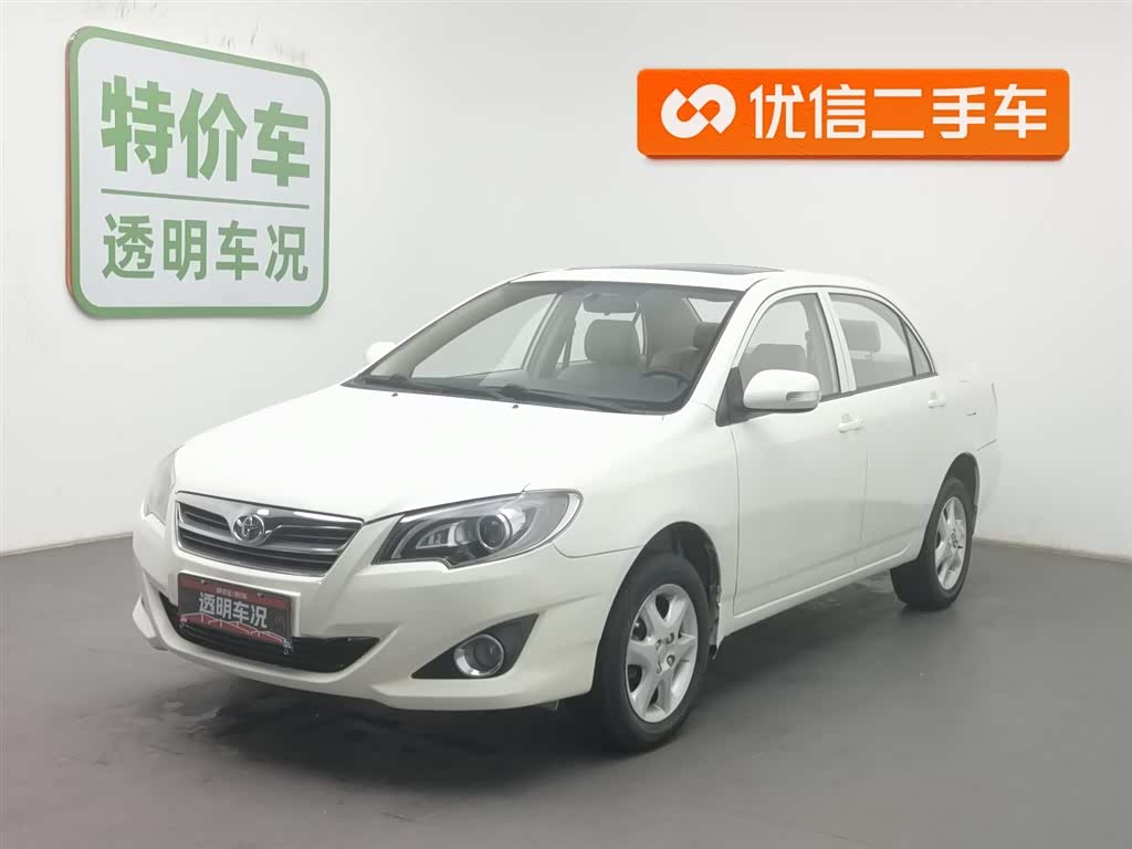 Toyota Corolla (Classic) 2013 car image 