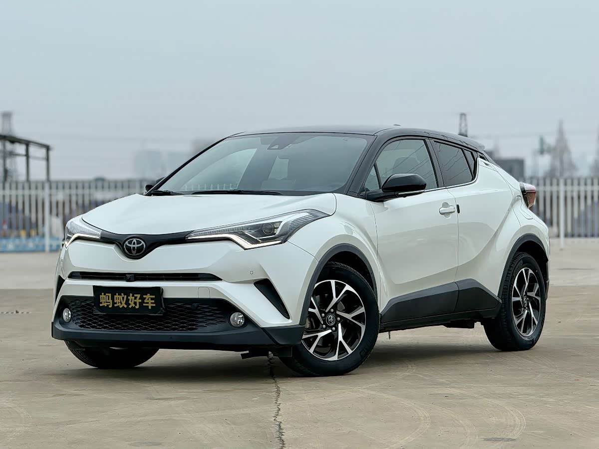 Toyota C-HR 2018 Toyota C-HR 2018 car image