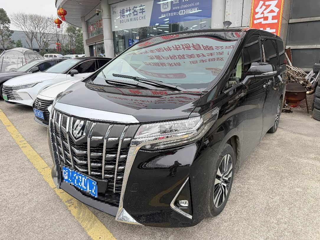 Toyota Alphard 2018 汽车图片 