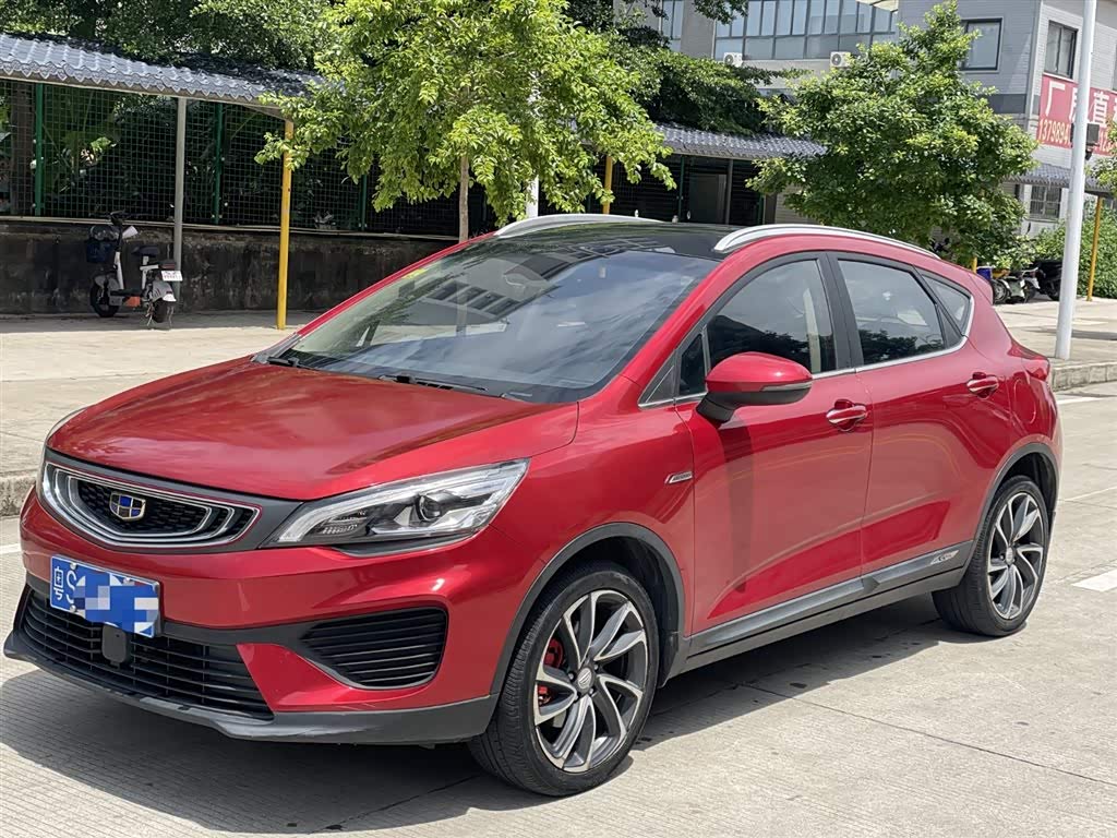 GEELY Emgrand GS 2019 GEELY Emgrand GS 2019 car image
