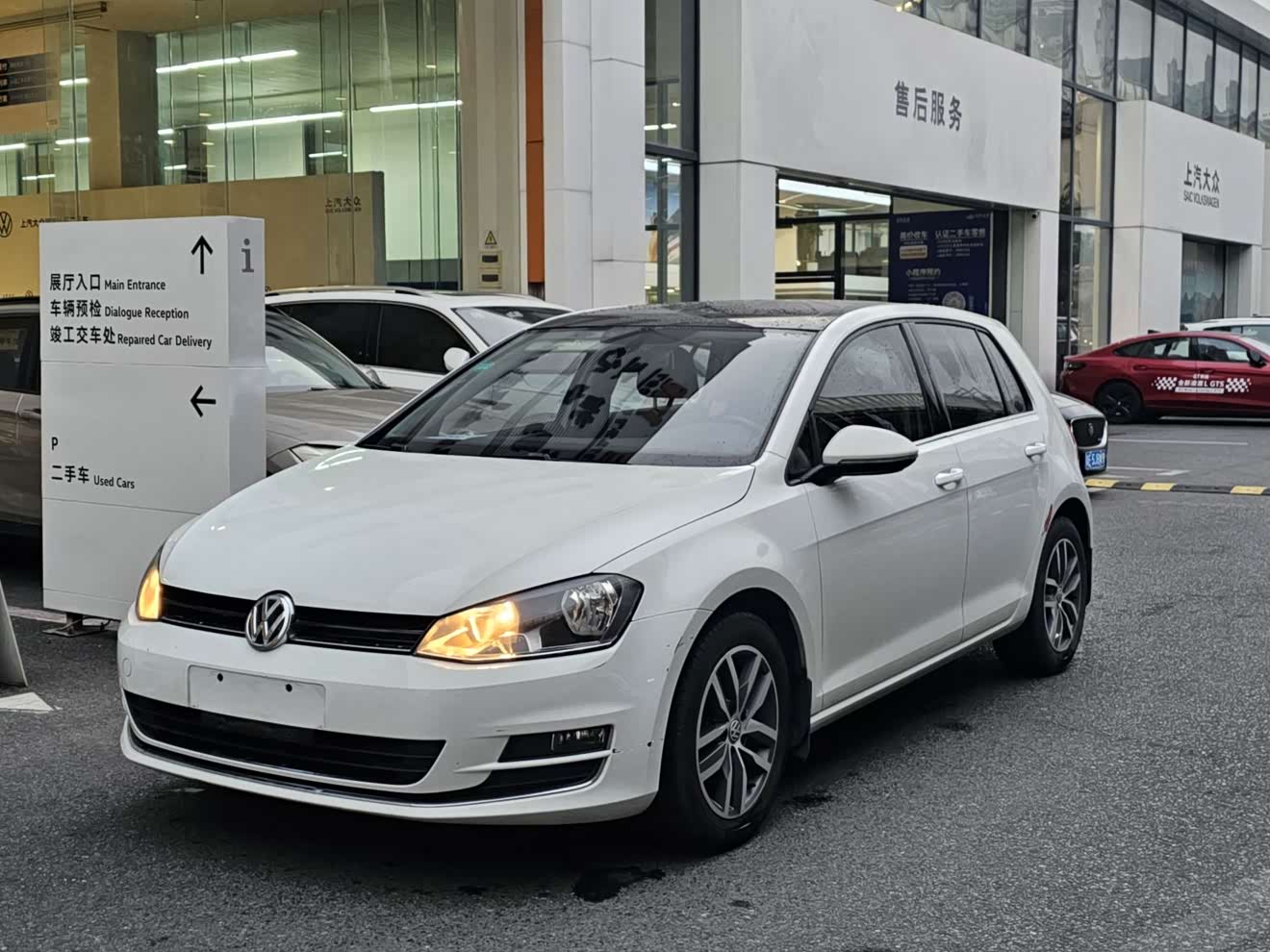 Volkswagen Golf 2016 car image 