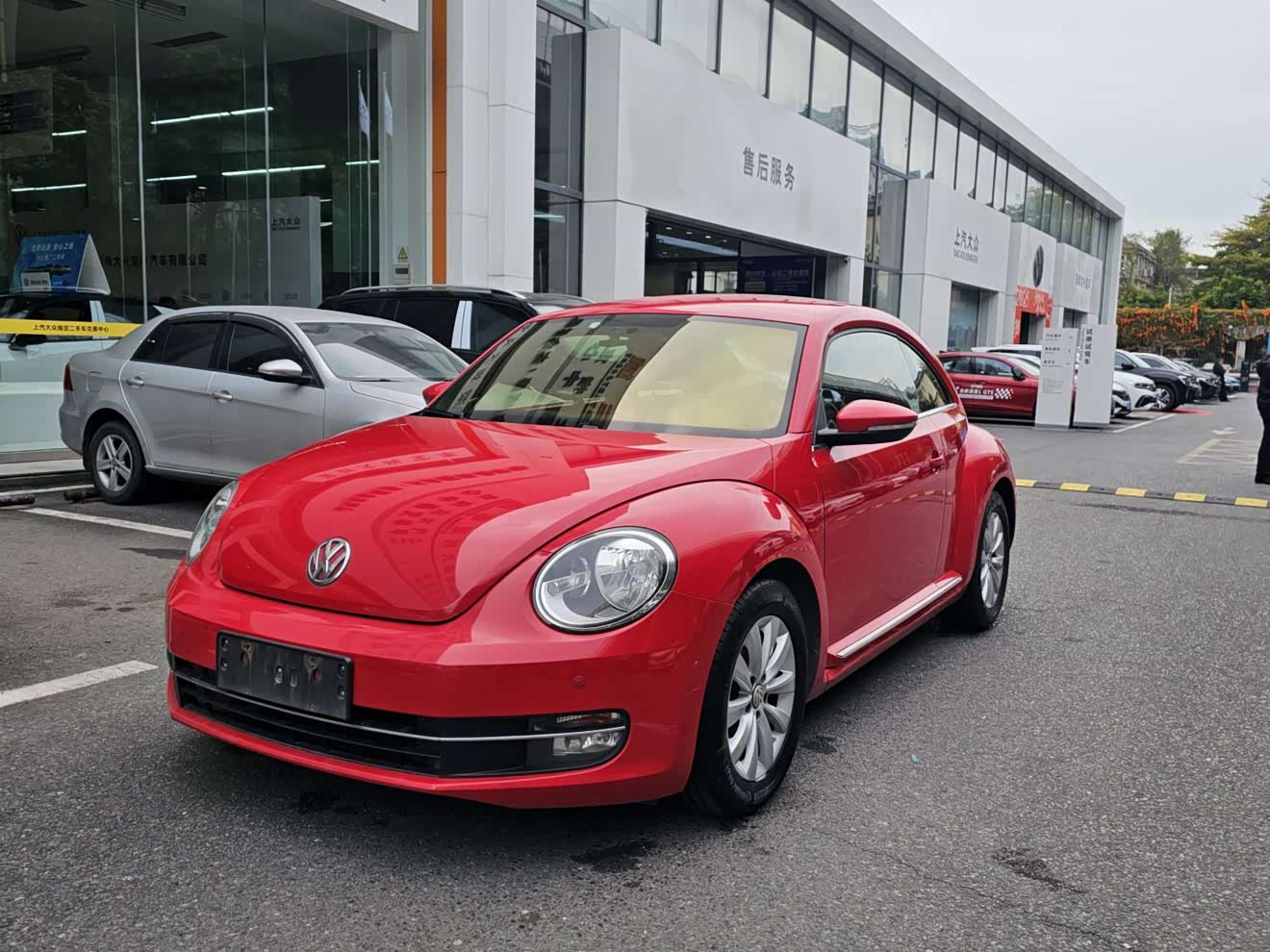 Volkswagen Beetle 2013 изображение автомобиля 