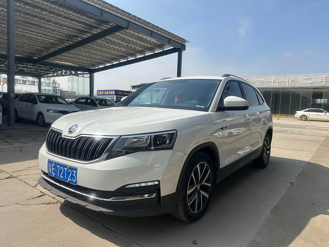 Skoda Kamiq 2024 汽车图片 