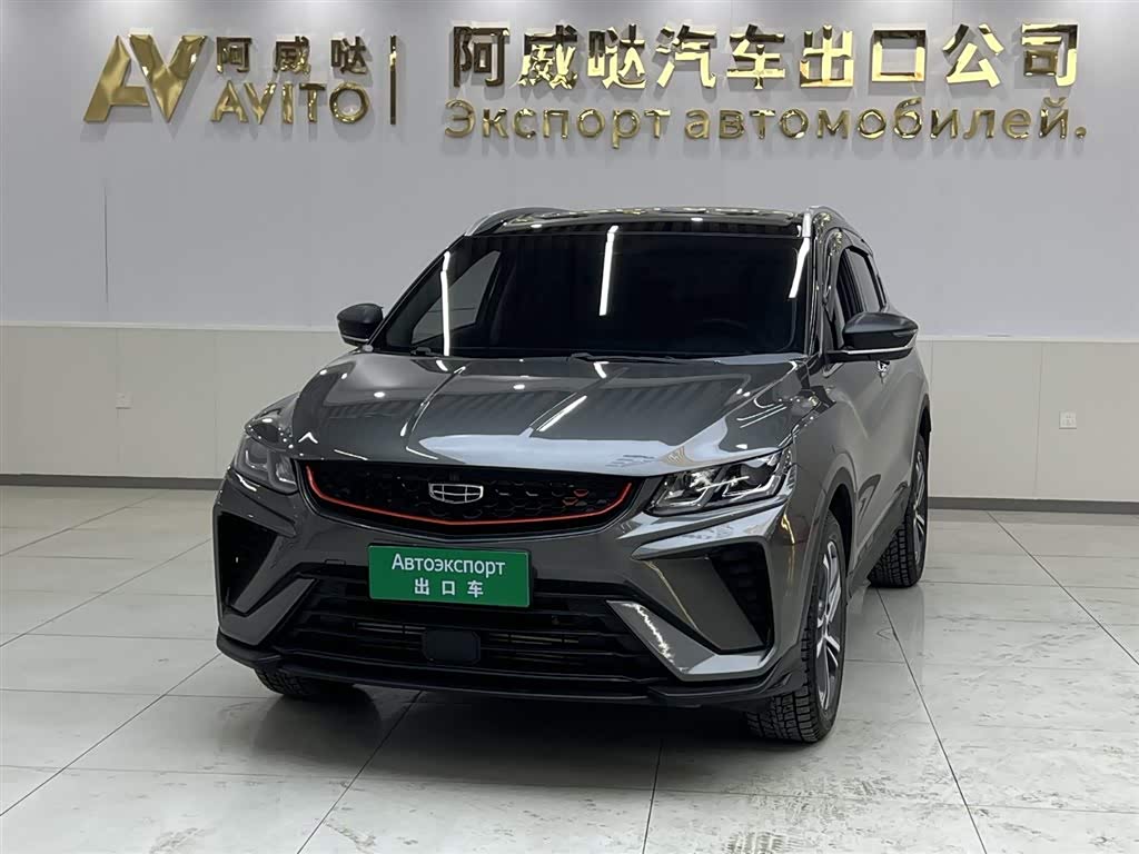 GEELY Coolray 2021 GEELY Coolray 2021 immagine di auto