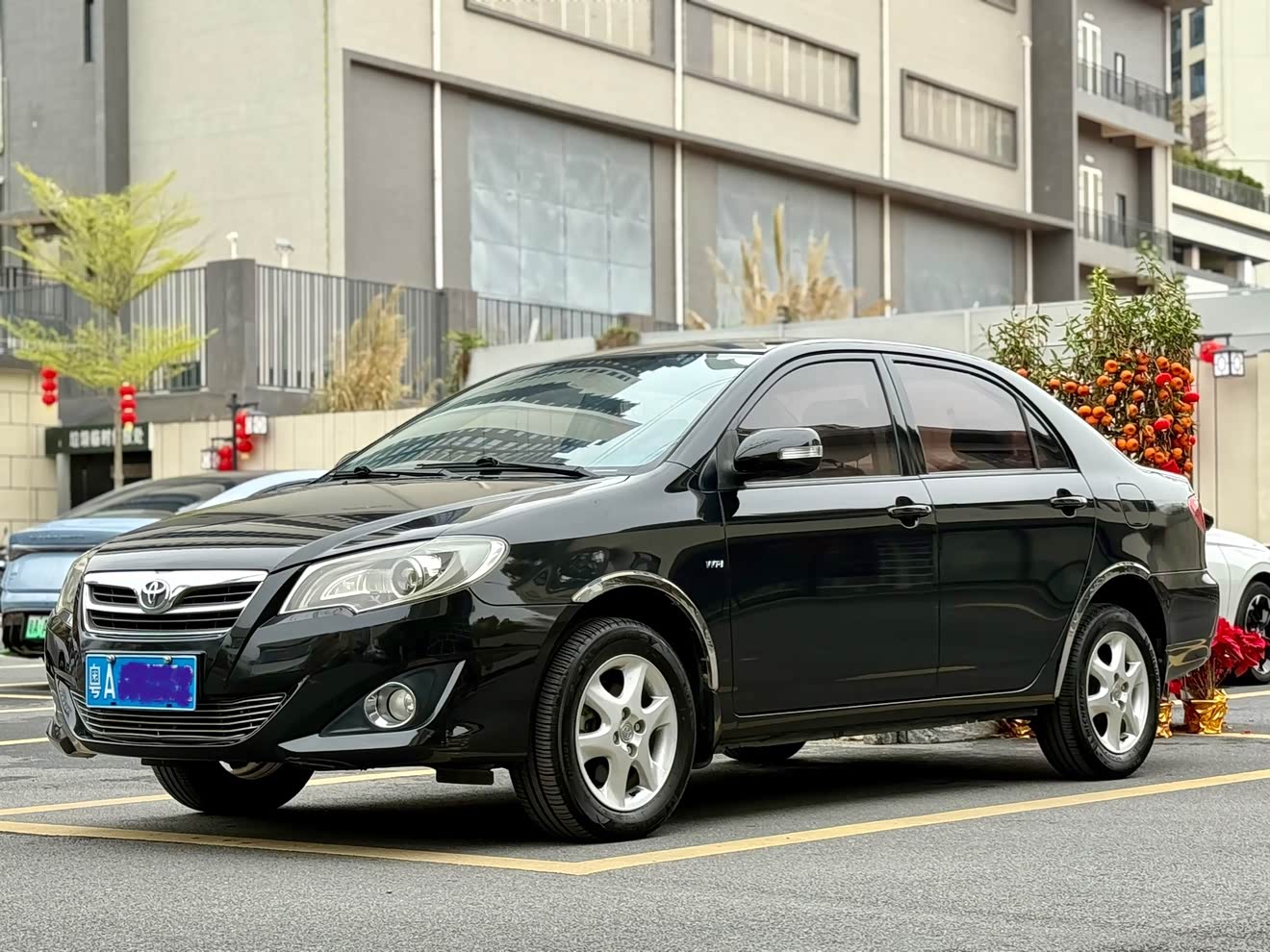 丰田 花冠 2014 汽车图片 