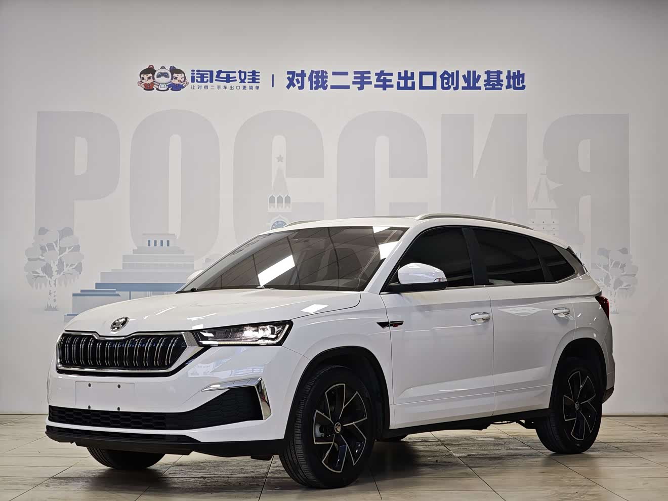 Skoda Kamiq 2021 car image 
