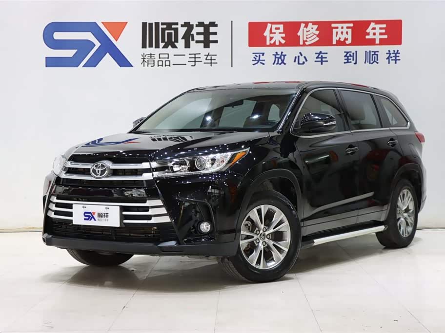 Toyota Highlander 2021 car image 