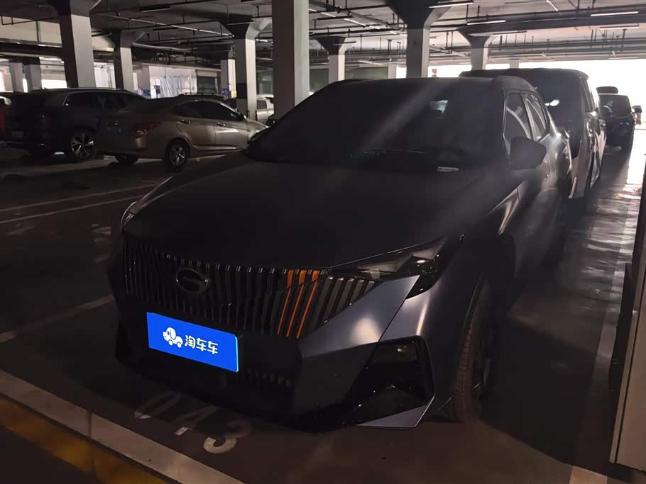 GAC Trumpchi GS3 2024 car image 