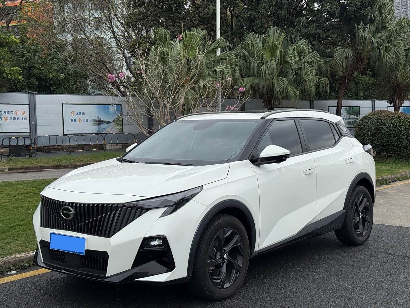 GAC Trumpchi GS3 2023 immagine di auto 