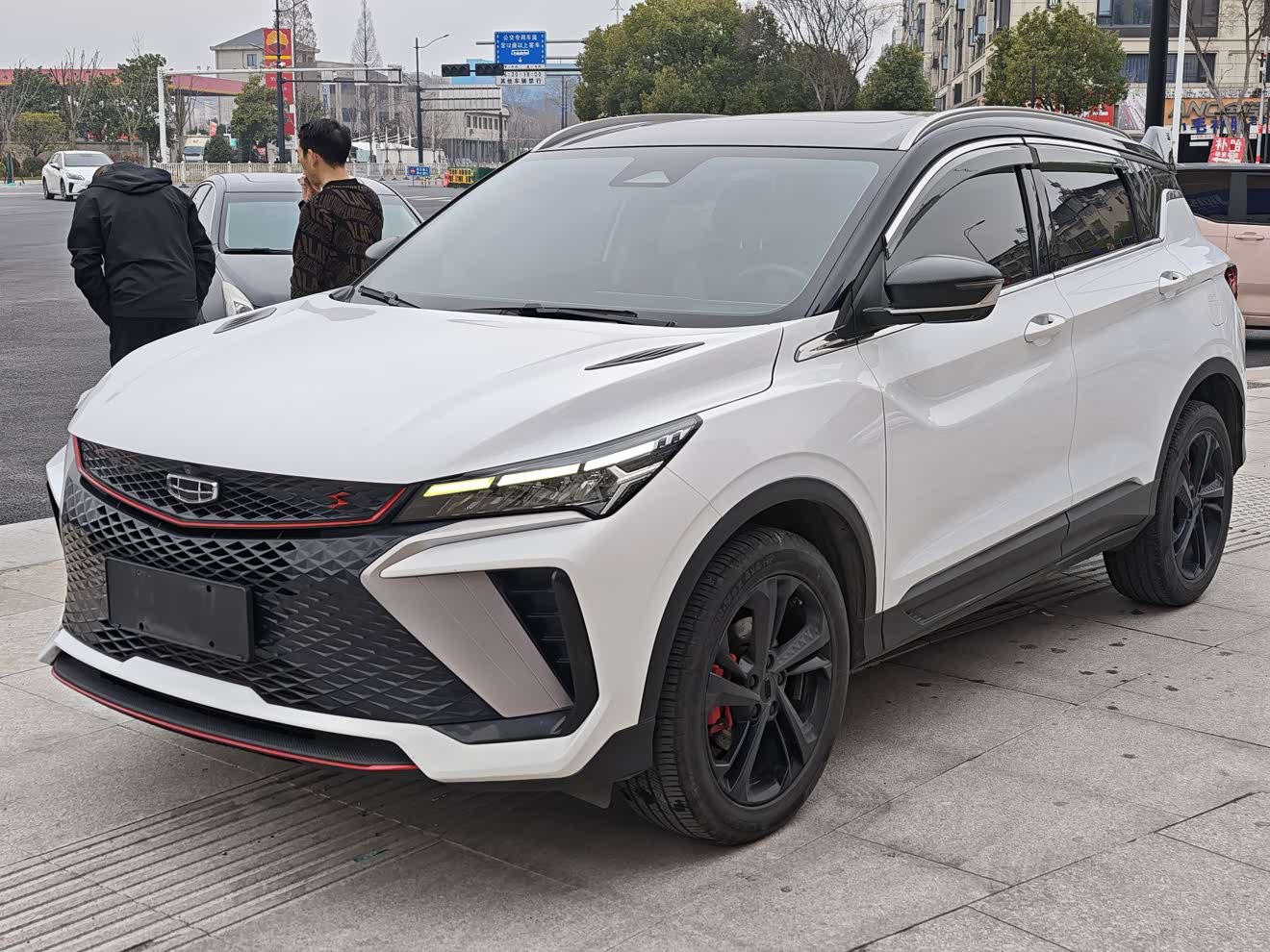 GEELY Coolray 2022 GEELY Coolray 2022 immagine di auto