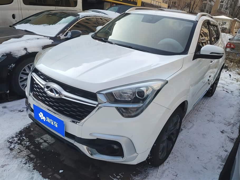 Chery Tiggo 5x 2018 car image 