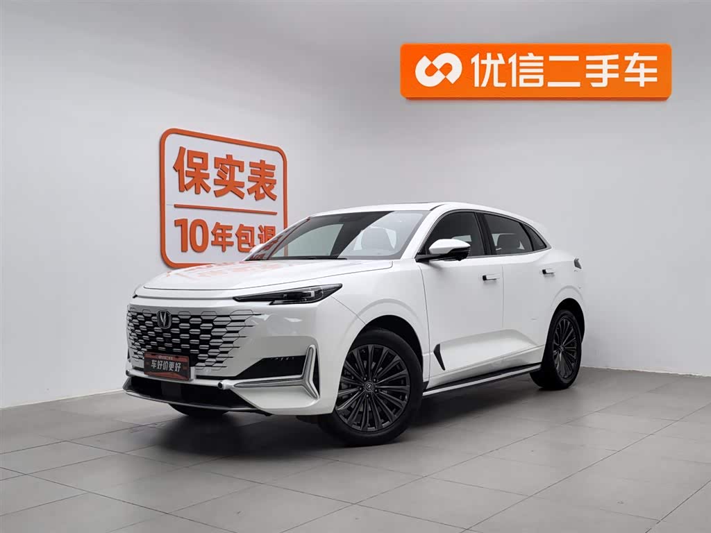Changan UNI-K 2021 immagine di auto 