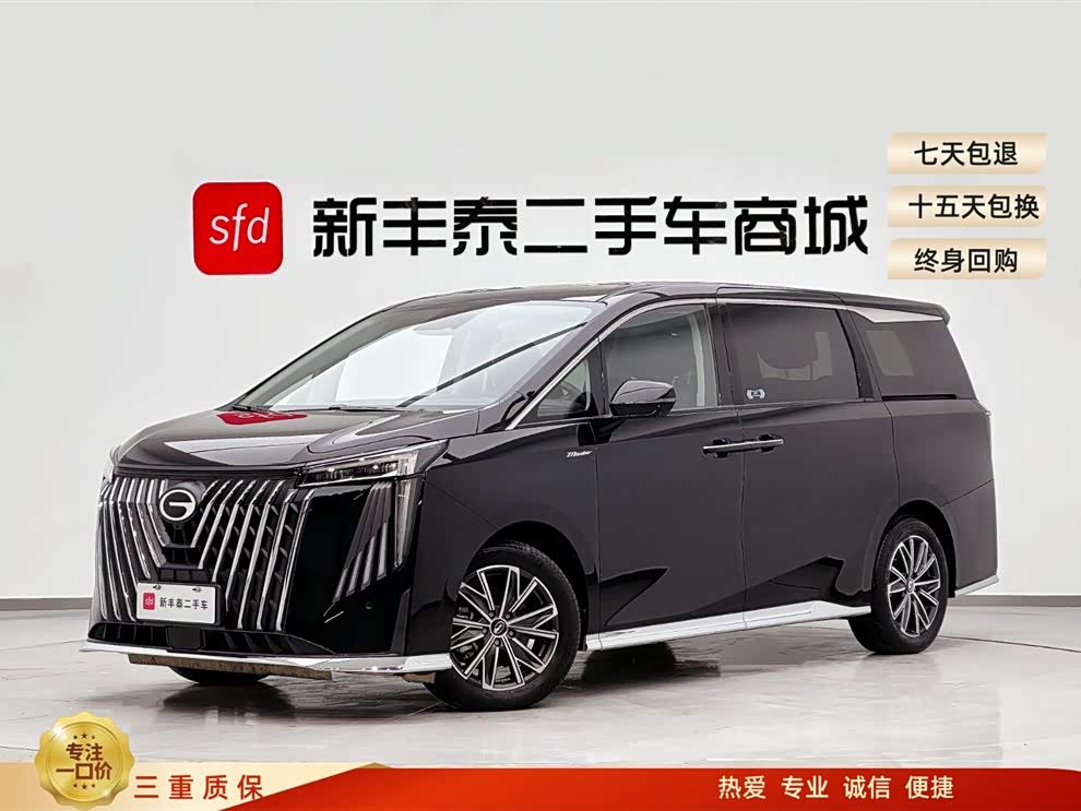 GAC Trumpchi M8 2024 汽车图片 