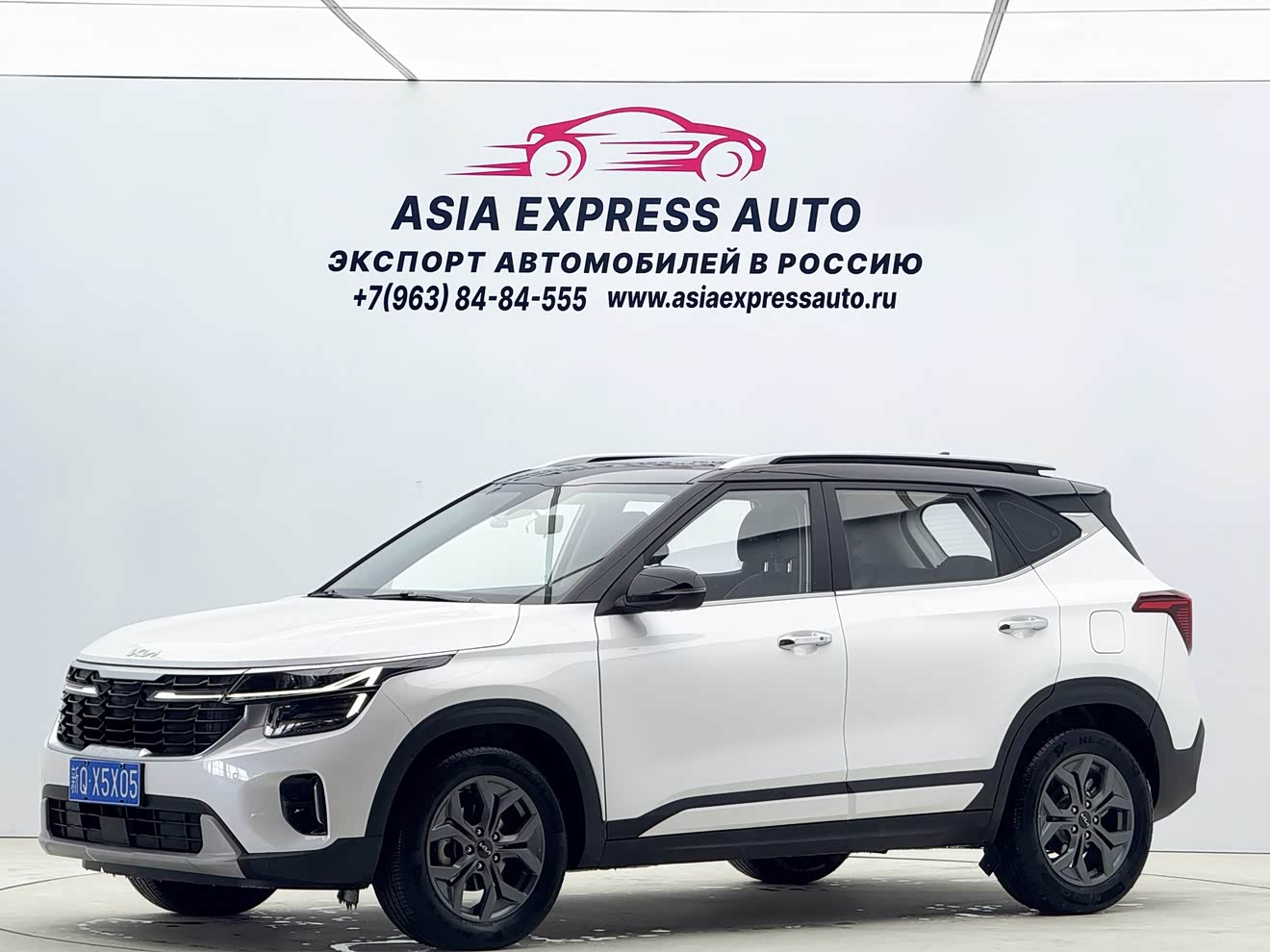 Kia Seltos 2023 汽车图片 