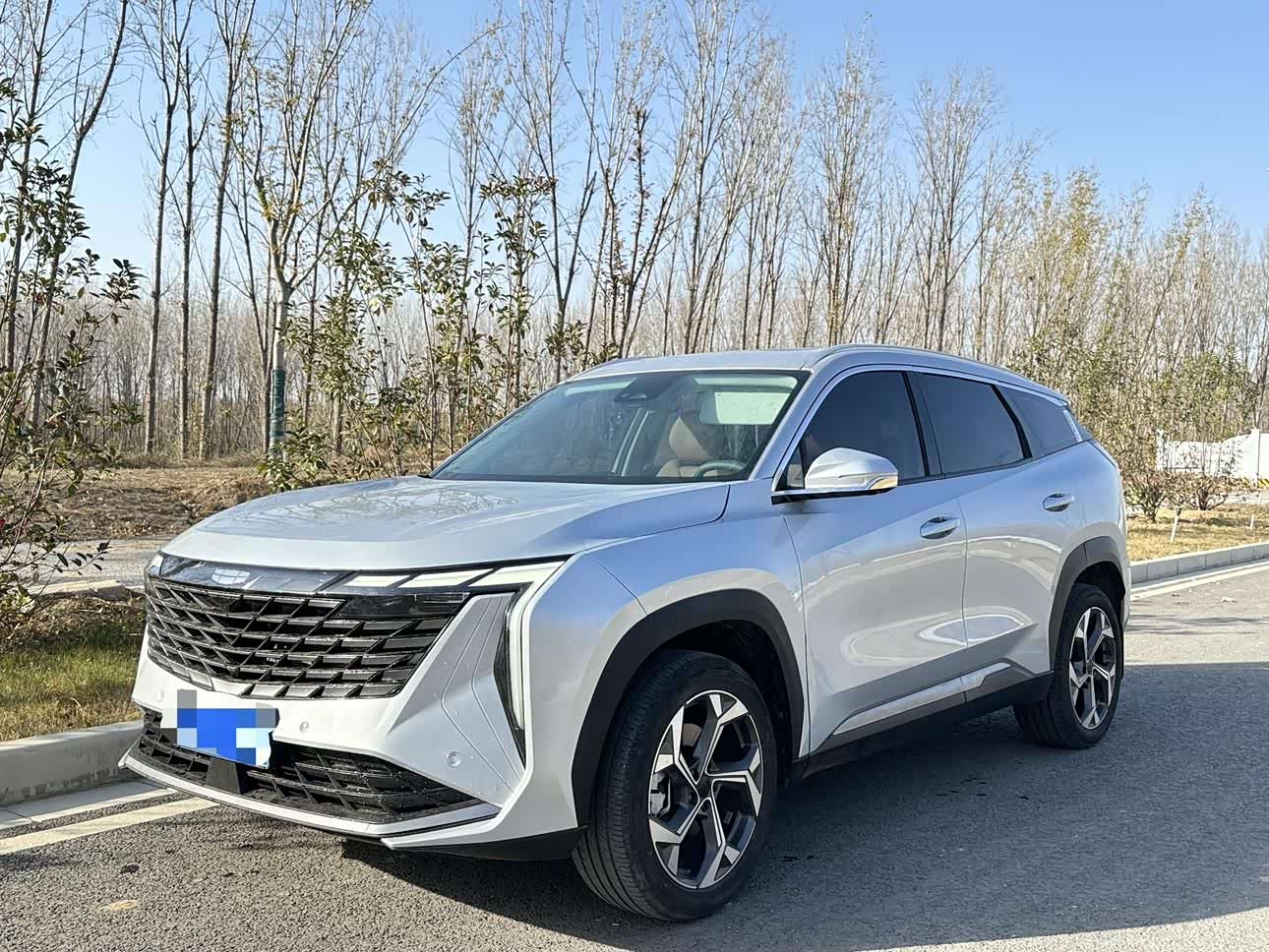 GEELY Boyue L 2023 GEELY Boyue L 2023 car image