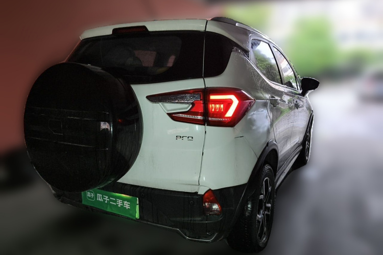 BYD Yuan Pro 2021 #5 BYD Yuan Pro 2021 car image #5