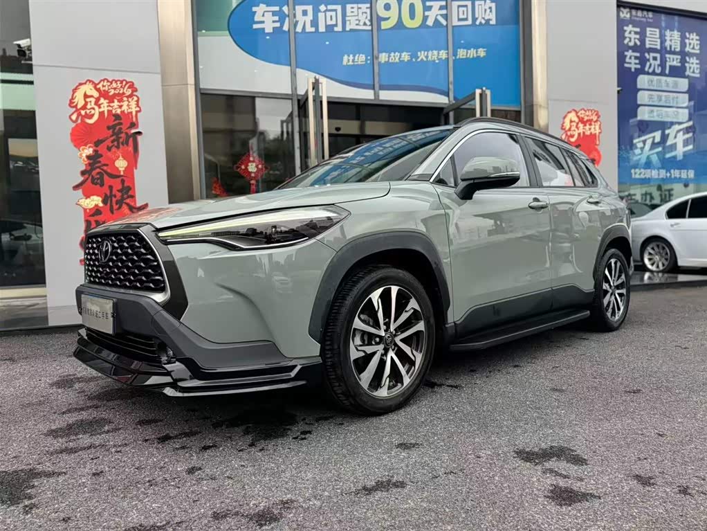 Toyota Corolla Cross 2022 Toyota Corolla Cross 2022 car image