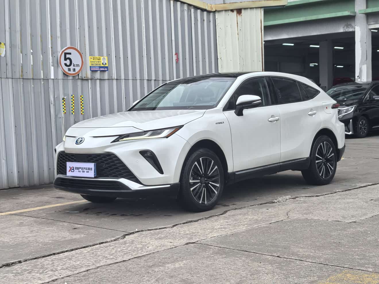 Toyota Venza 2023 汽车图片 