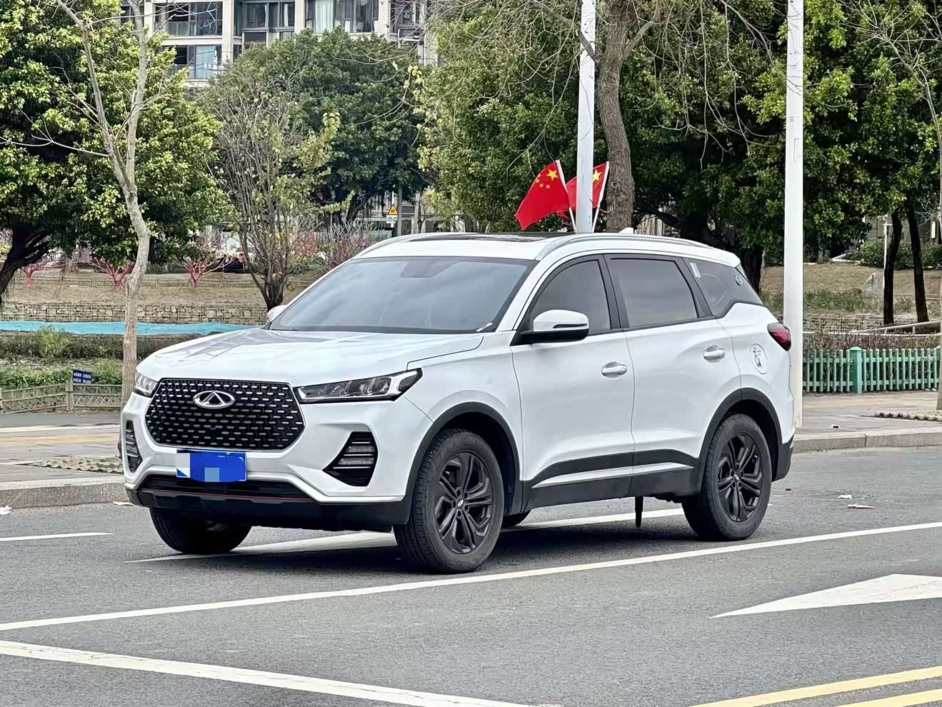 Chery Tiggo 7 2024 汽车图片 