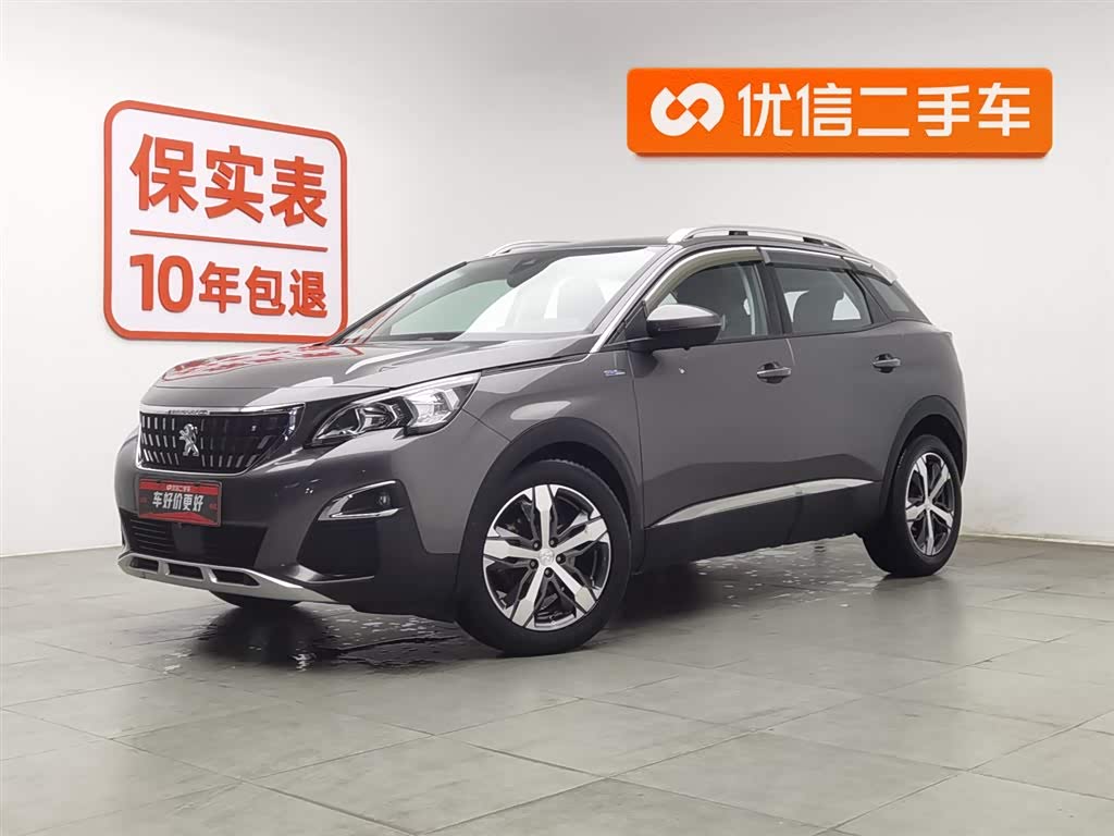 Peugeot 4008 2018 汽车图片 