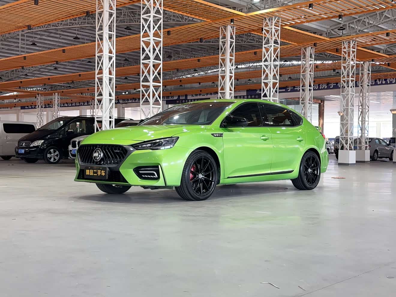 MG 6 2020 immagine di auto 