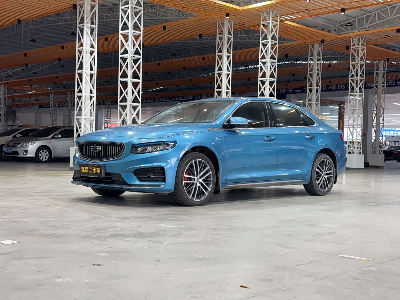 GEELY Preface 2021 汽车图片 