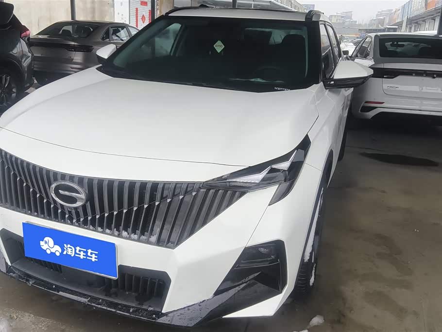 GAC Trumpchi GS3 2025 car image 