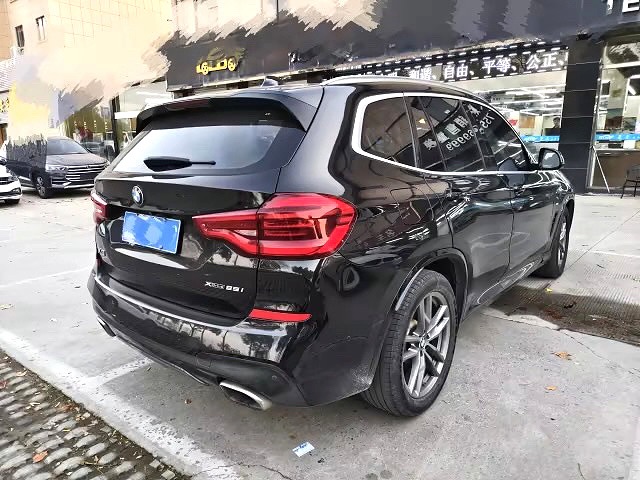 BMW X3 2021 #8 BMW X3 2021 car image #8