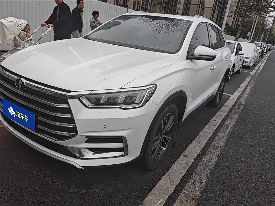 BYD Song Pro 2019 imagem de carro 