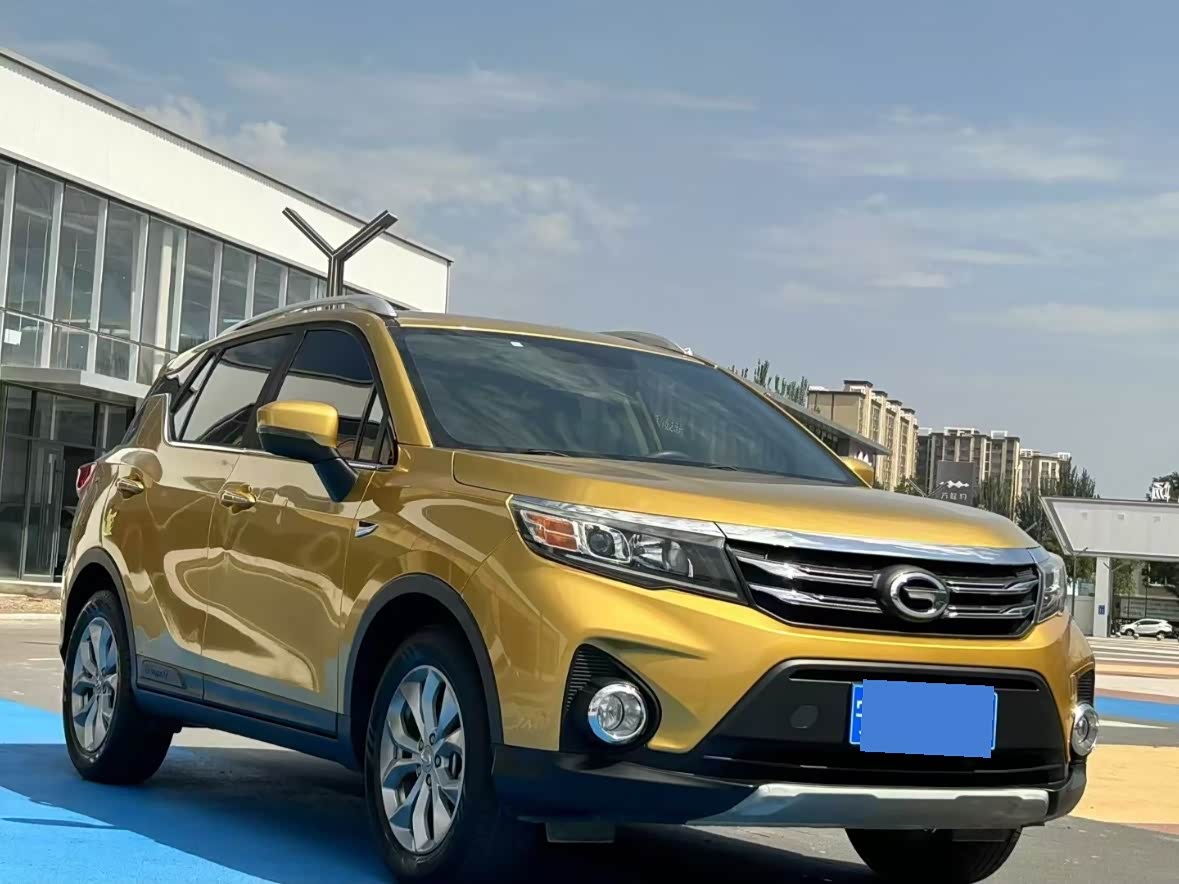 GAC Trumpchi GS3 2017 car image 