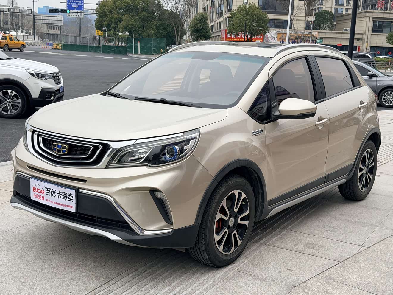 GEELY 2018 car image 
