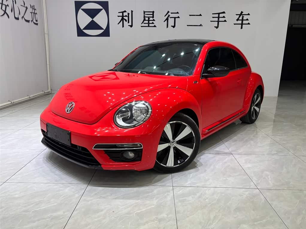 Volkswagen Beetle 2014 изображение автомобиля 