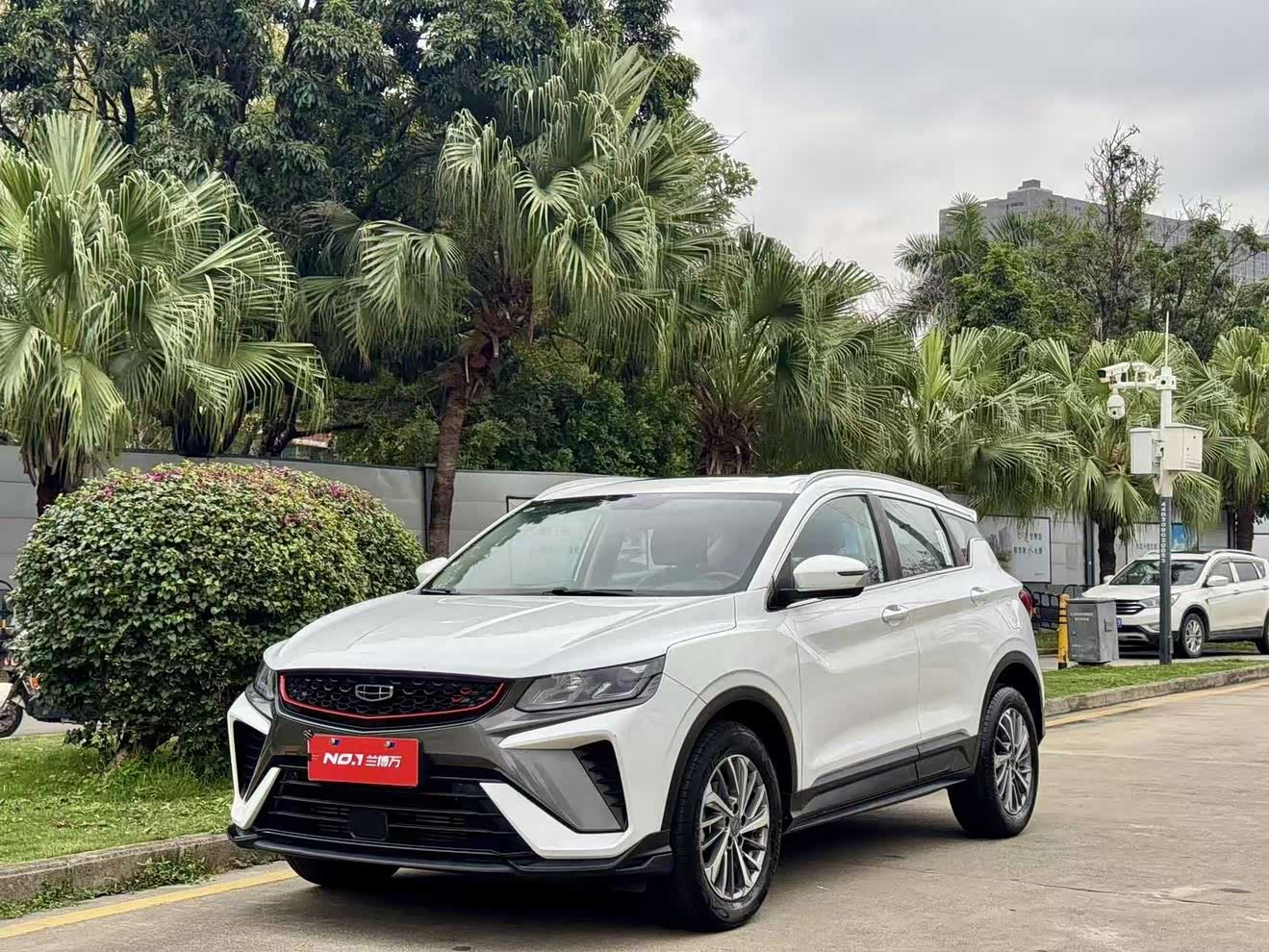 GEELY Coolray 2021 GEELY Coolray 2021 immagine di auto