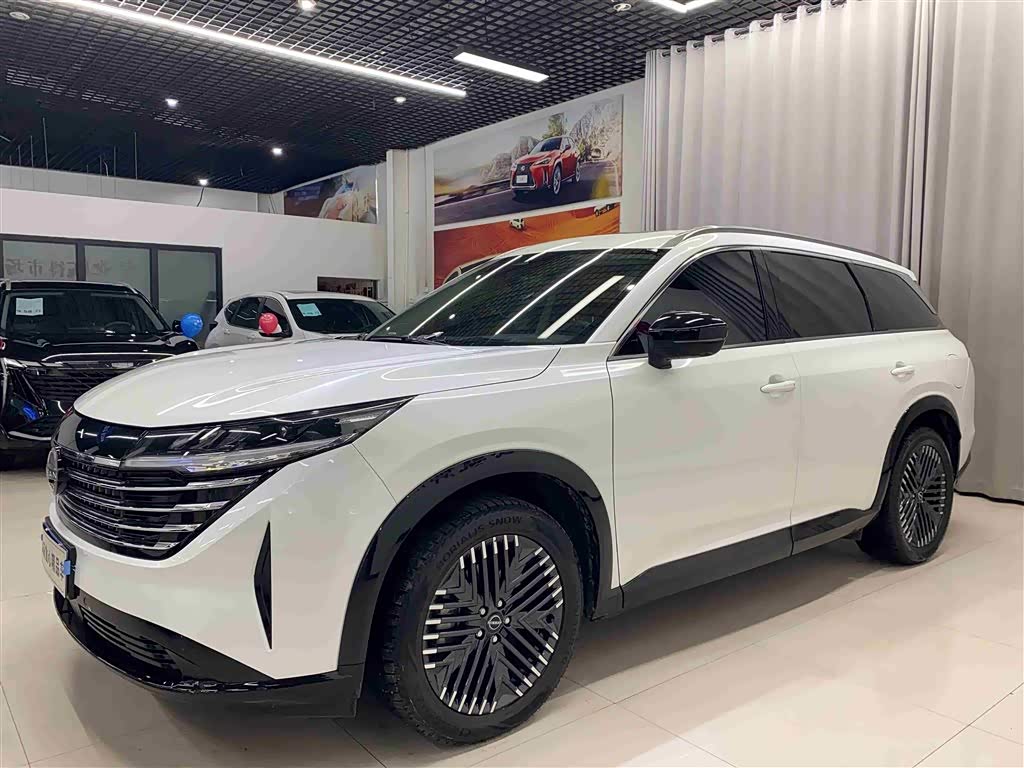 Nissan Pathfinder 2024 汽车图片 