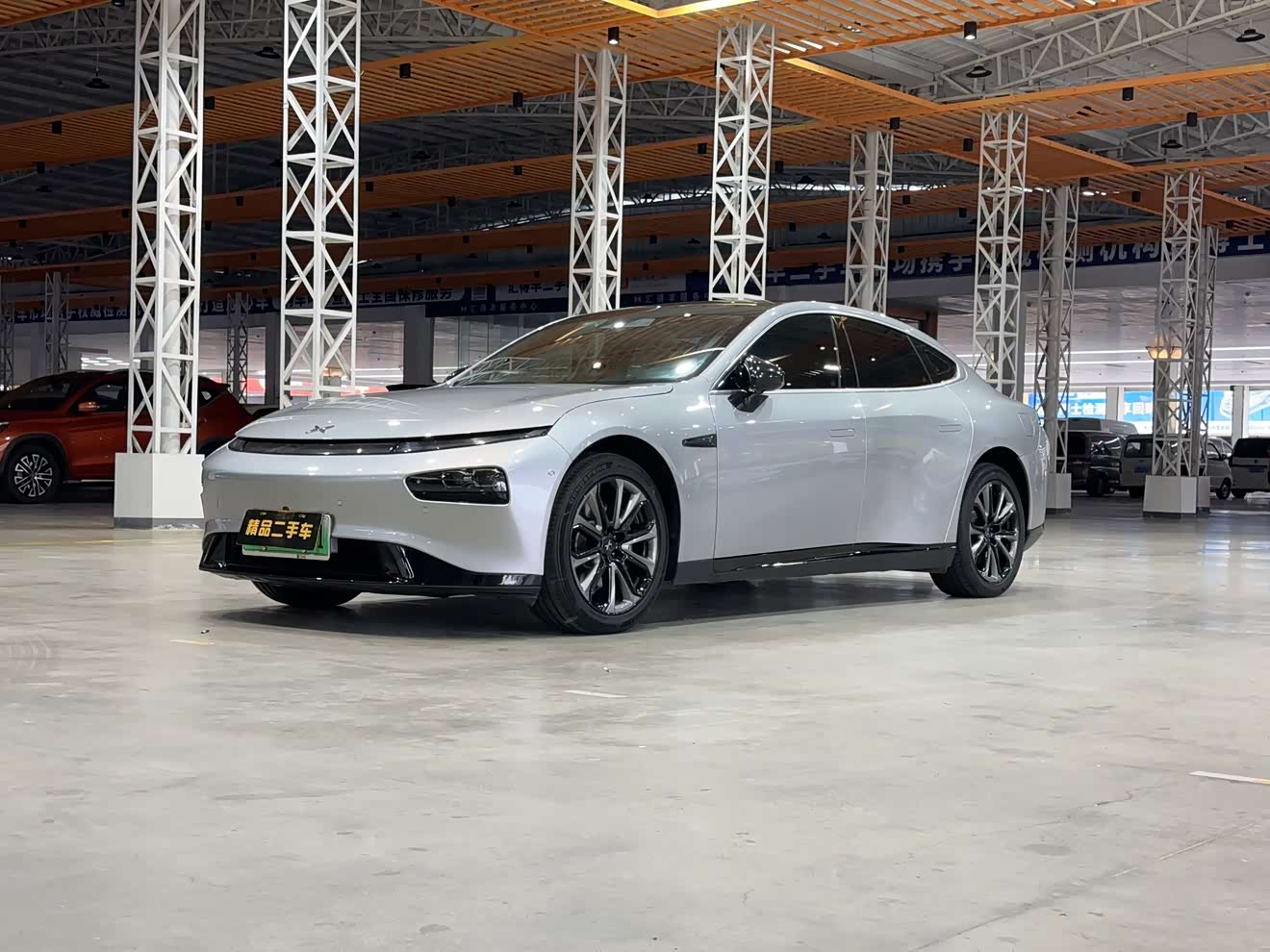 Xpeng P7 2022 immagine di auto 