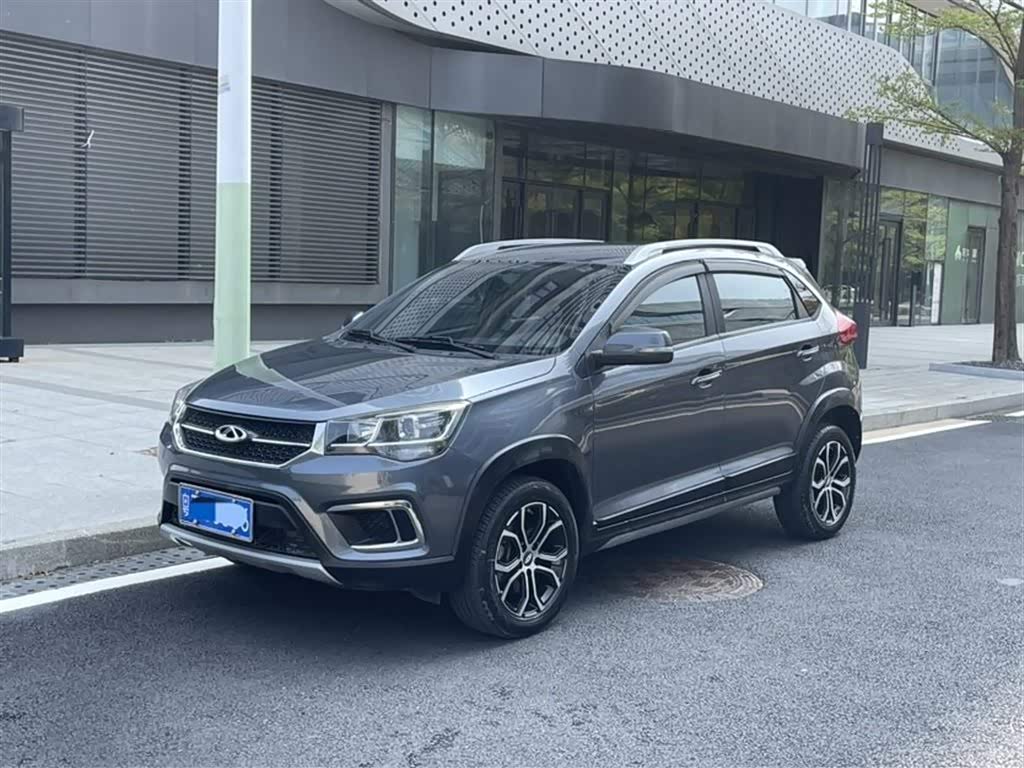 Chery Tiggo 3x 2018 Chery Tiggo 3x 2018 car image