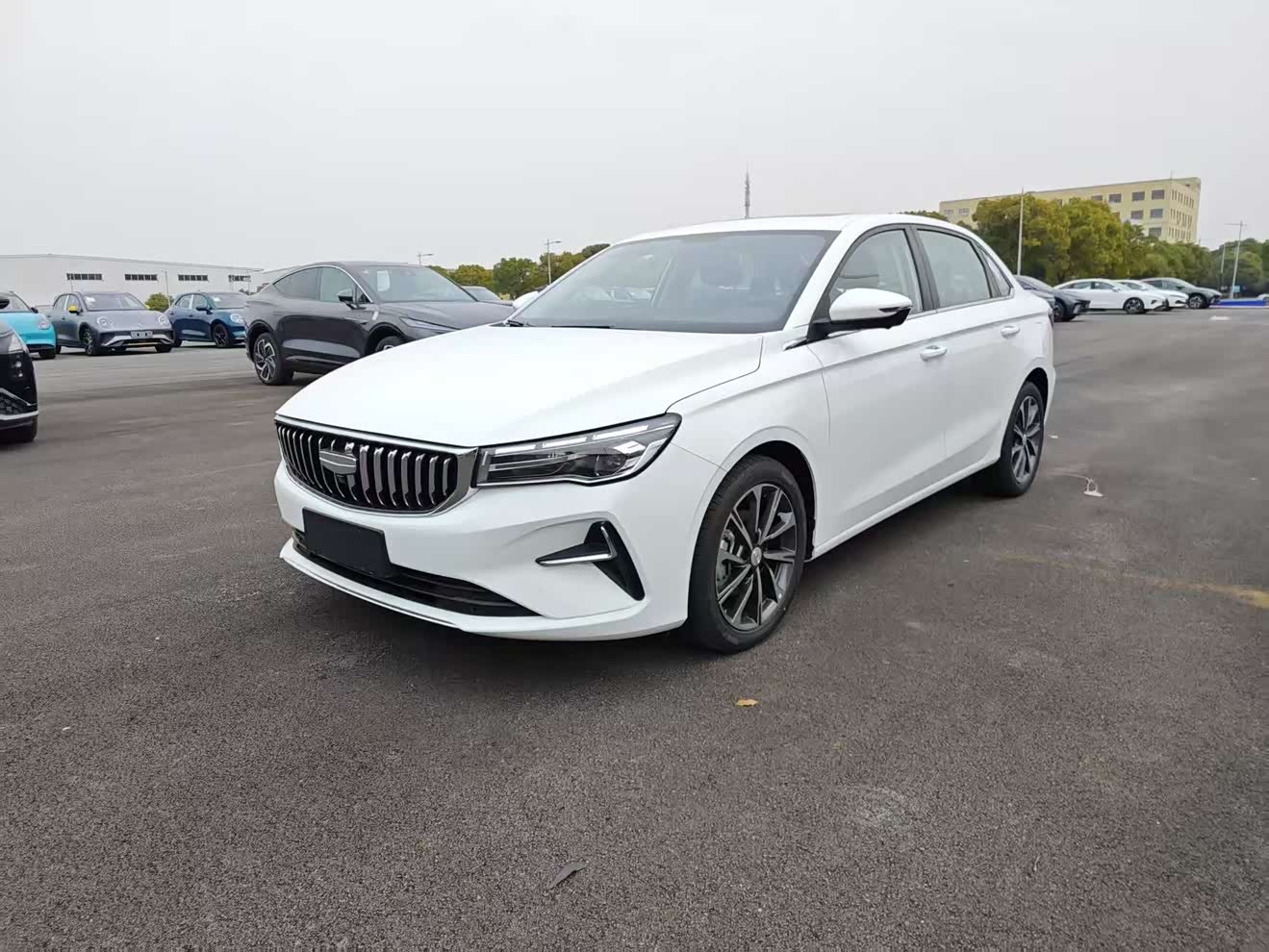 Emgrand 2021 car image 