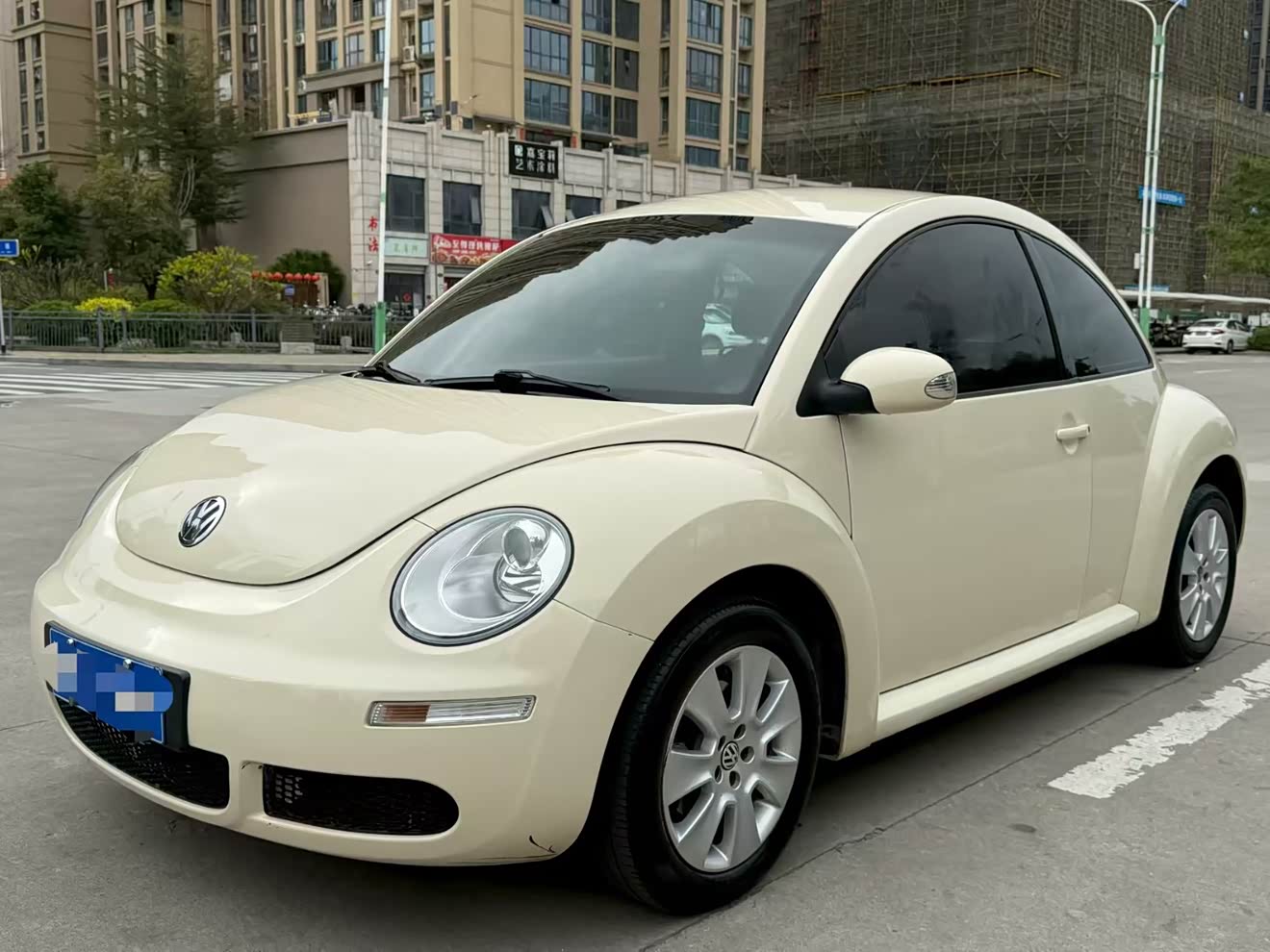 Volkswagen Beetle 2011 изображение автомобиля 