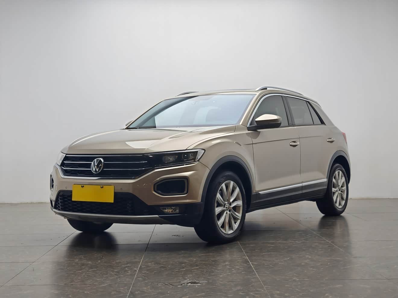 Volkswagen T-Roc 2021 汽车图片 