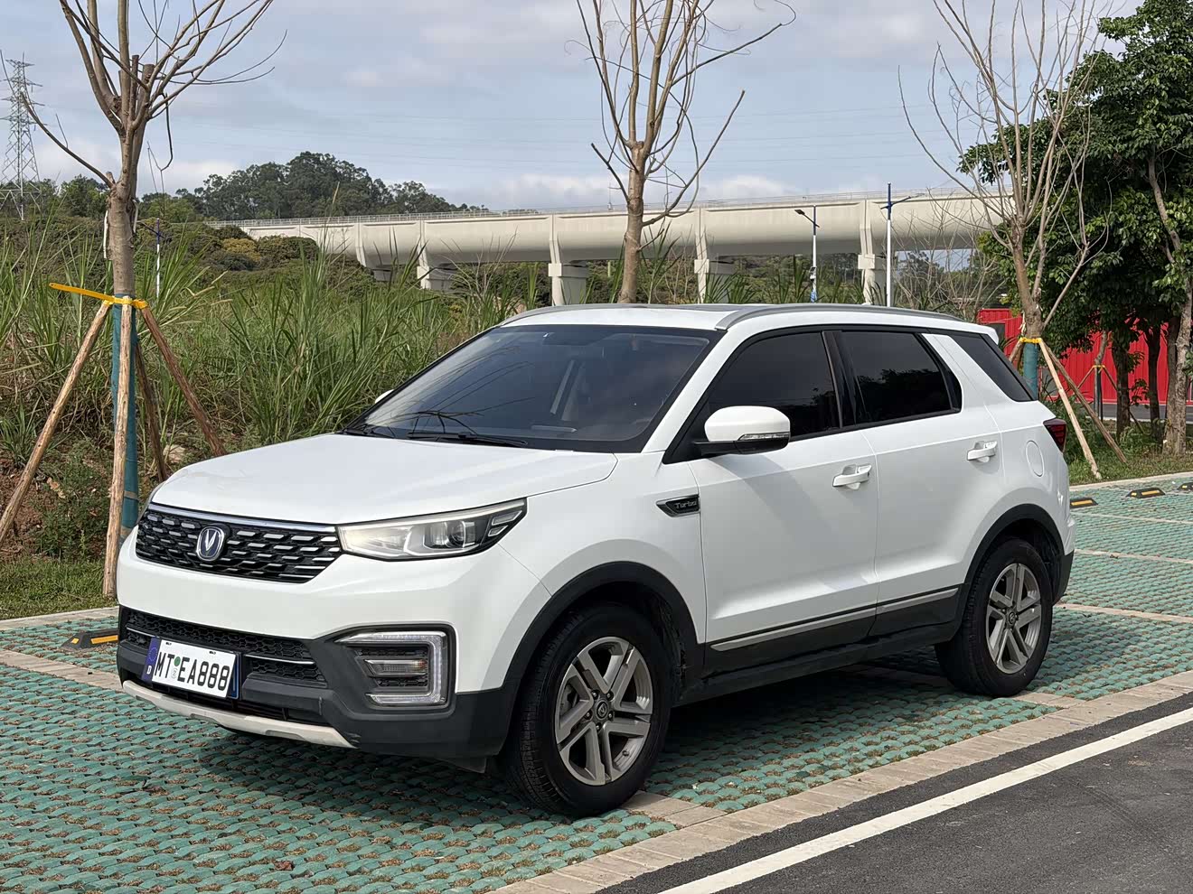 Changan CS55 2018 immagine di auto 