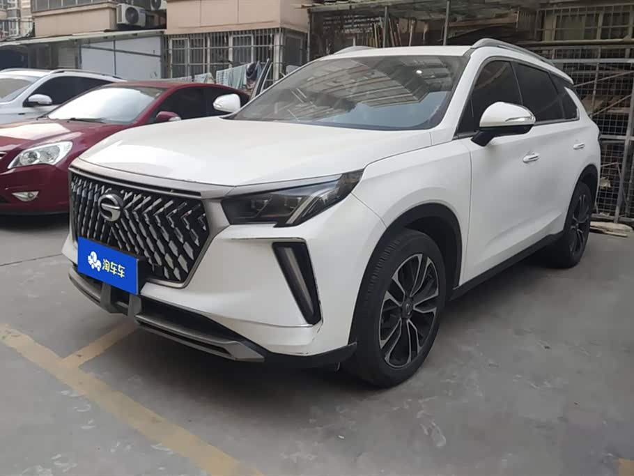 GAC Trumpchi GS4 PLUS 2022 汽车图片 