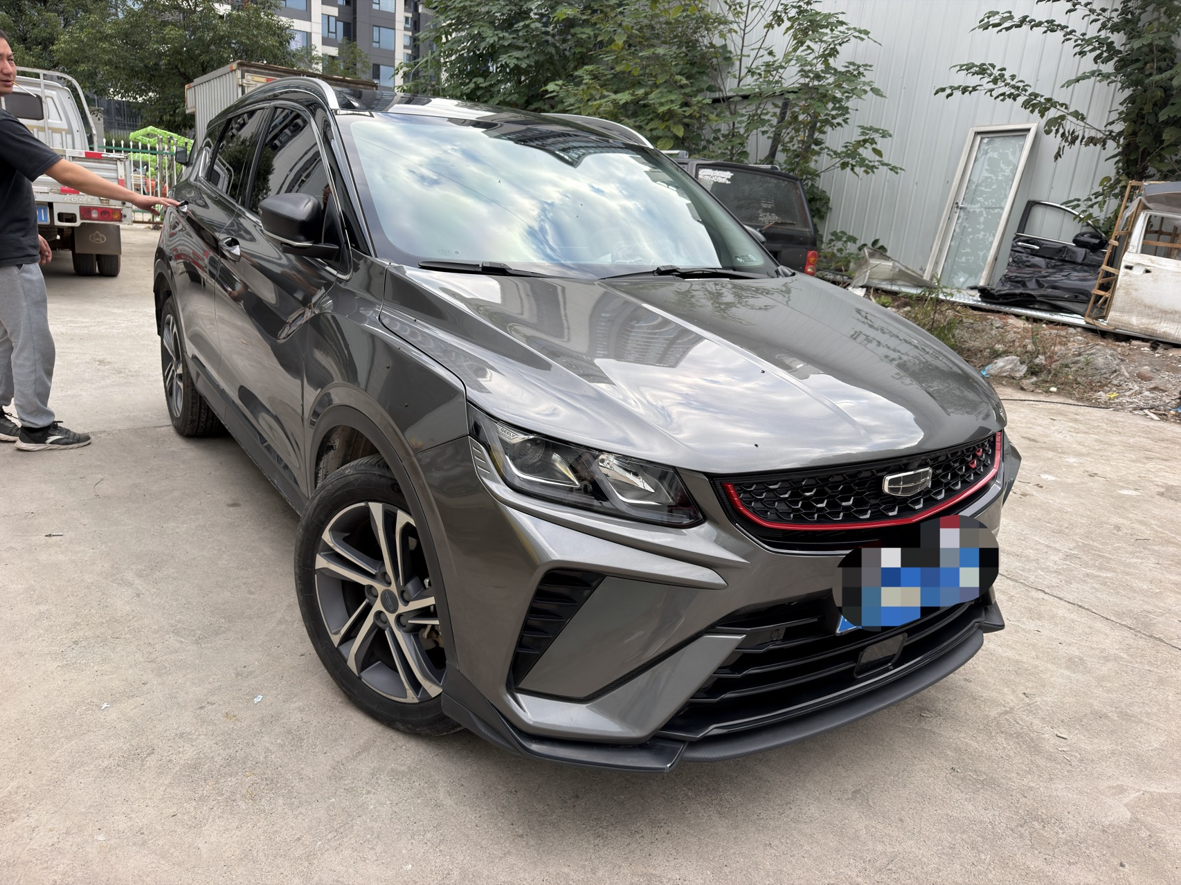 GEELY Coolray 2021 #2 GEELY Coolray 2021 imagen de coche #2